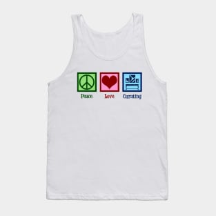 Peace Love Curating Tank Top